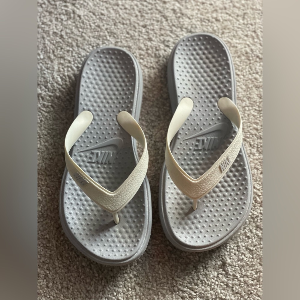 Nike flip-flops